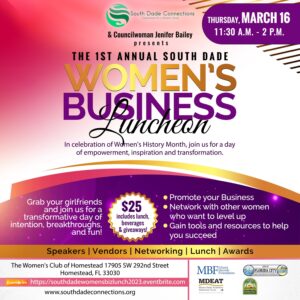 Women's Business Luncheon