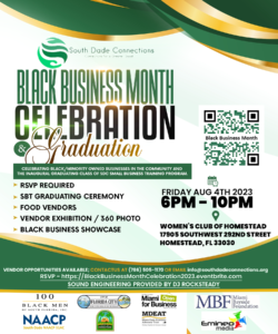 Black Business Month Celebration